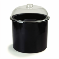 Coldmaster® 3 Gallon Portable Ice Cream Server with Clear Polycarbonate Lid