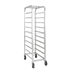 Thumbnail image #1 for Lifetime Tough Heavy-Duty Aluminum End-Load Platter Rack Cart, 6-Platter Capacity