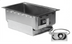 Thumbnail image #1 for Eagle Group Drop-In Electric Hot Food Well, 1 Full-Size Pan, Wet or Dry, Non-Insulated, Thermostatic, Top-Mount
