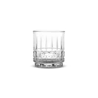 Libbey Whitney 1009735 Double Old Fashioned Glass with Duratuff, 12 oz., soda lime, (H3 3/4