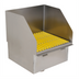 Thumbnail image #1 for Eagle Group Flush Floor-Mounted Stainless Steel Mop Sink with Fiberglass Grating