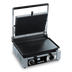 Thumbnail image #1 for Trento Single Countertop Panini Grill with Ribbed Top and Smooth Bottom, 15 x 10 Inch Cast Iron Cooking Surface, 120V