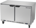 Thumbnail image #1 for Beverage-Air Two-Section Undercounter Freezer/Refrigerator, 48-Inch Wide, Left Freezer / Right Refrigerator