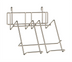 Thumbnail image #1 for Metro UBHS SmartWall Life Wall-Mounted Shelving
