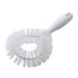 Thumbnail image #1 for Vegetable Cleaning Brush with Firm Polyester Bristles and Plastic Handle, White