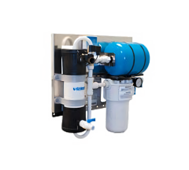 Product image #1 for Antunes Vizion VZN-511V Vertical Ultrafiltration Water Filtration System, 5.2 GPM, 0.015 Micron, 1 Carbon Cartridge