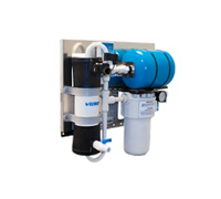Antunes Vizion VZN-511V Vertical Ultrafiltration Water Filtration System, 5.2 GPM, 0.015 Micron, 1 Carbon Cartridge