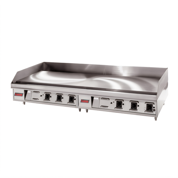 Product image #1 for Lang LG Series Countertop Gas Griddle with 60-Inch Chrome Griddle Plate