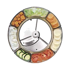 Thumbnail image #1 for Robot Coupe 27786 Commercial Food Processor Slicing Disc, 6 mm (1/4-inch) Cut, Stainless Steel
