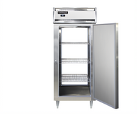 Continental Refrigerator D1FXNSSPT Designer Line Extra-Wide One-Section Pass-Thru Commercial Freezer