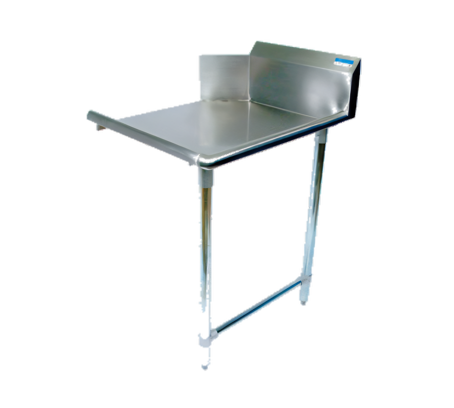 Product image #1 for BK Resources G Series Straight Clean Dish Table, 60" x 30-3/8", Left-to-Right Operation, Right Side