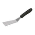 Thumbnail image #1 for Offset Grill Spatula with 4-1/4 x 2-3/16 Inch Stainless Steel Satin-Finish Blade and Black Polypropylene Handle