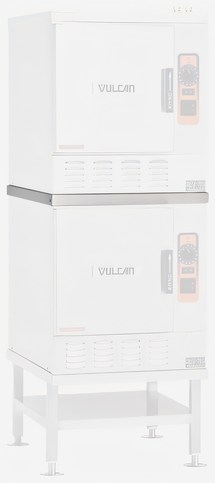 Product image #1 for Vulcan Countertop Steamer Stacking Kit for C24EA3/C24EA5