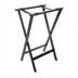 Thumbnail image #1 for Carlisle Folding Wooden Tray Stand, 20 x 18 x 30 Inches, Walnut