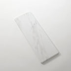 Thumbnail image #1 for American Metalcraft MW24 White Marble Melamine Rectangular Serving Board, 24 x 8.75 Inches Case of 6