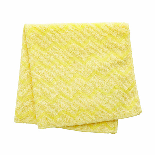 Product image #1 for Rubbermaid Commercial Products FGQ61000YL00 Hygen Gloves, Aprons, & Towels Case of 12
