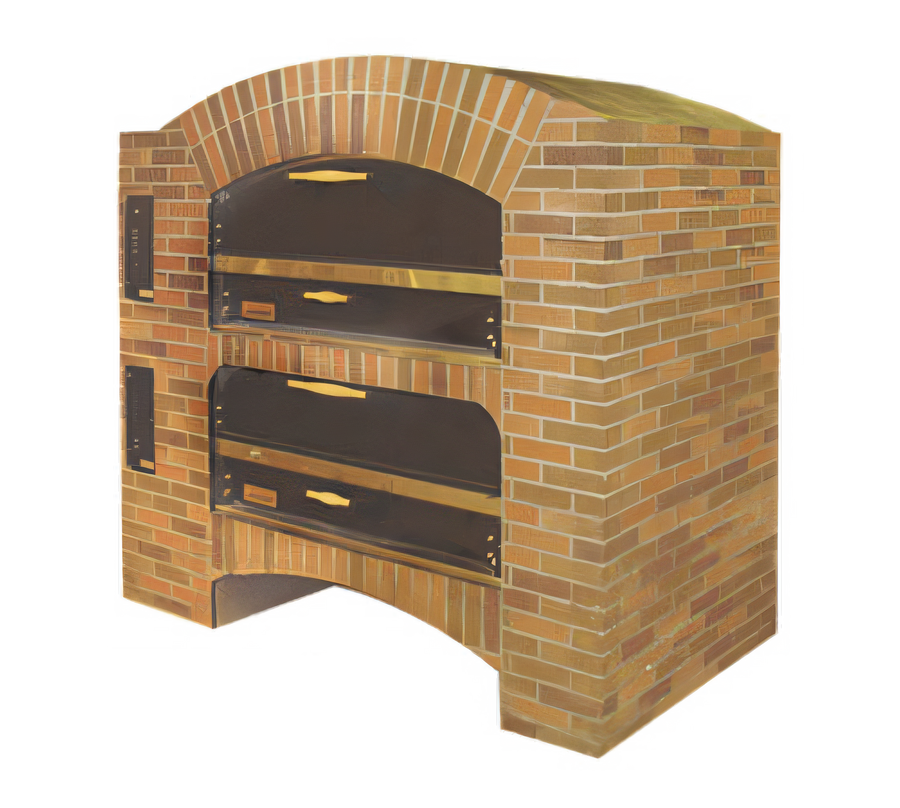 Product image #1 for Marsal MB-60 Single Deck Gas Pizza Oven with 36 x 60-Inch Baking Chamber