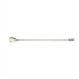 Thumbnail image #1 for Barfly Classic 13-1/4 Inch One-Piece Stainless Steel Bar Spoon with Twisted Stem and Pineapple End