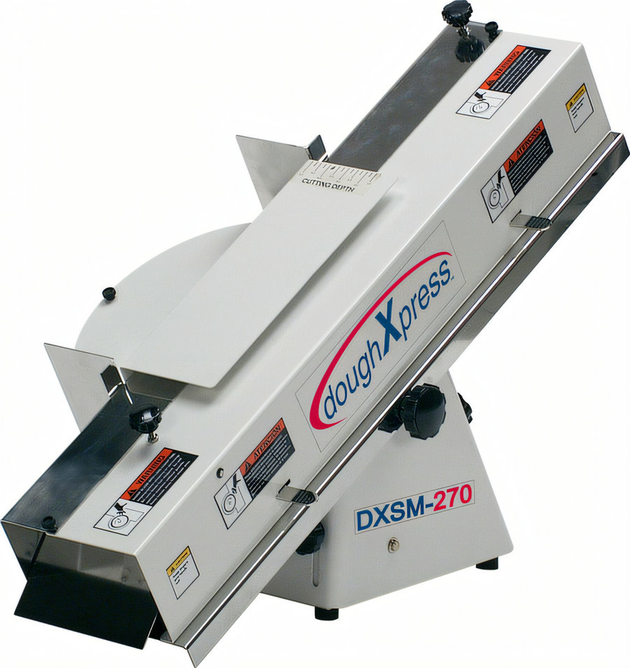 Product image #1 for DoughXpress BakeryXpress Adjustable French Bread/Bun/Bagel Slicer