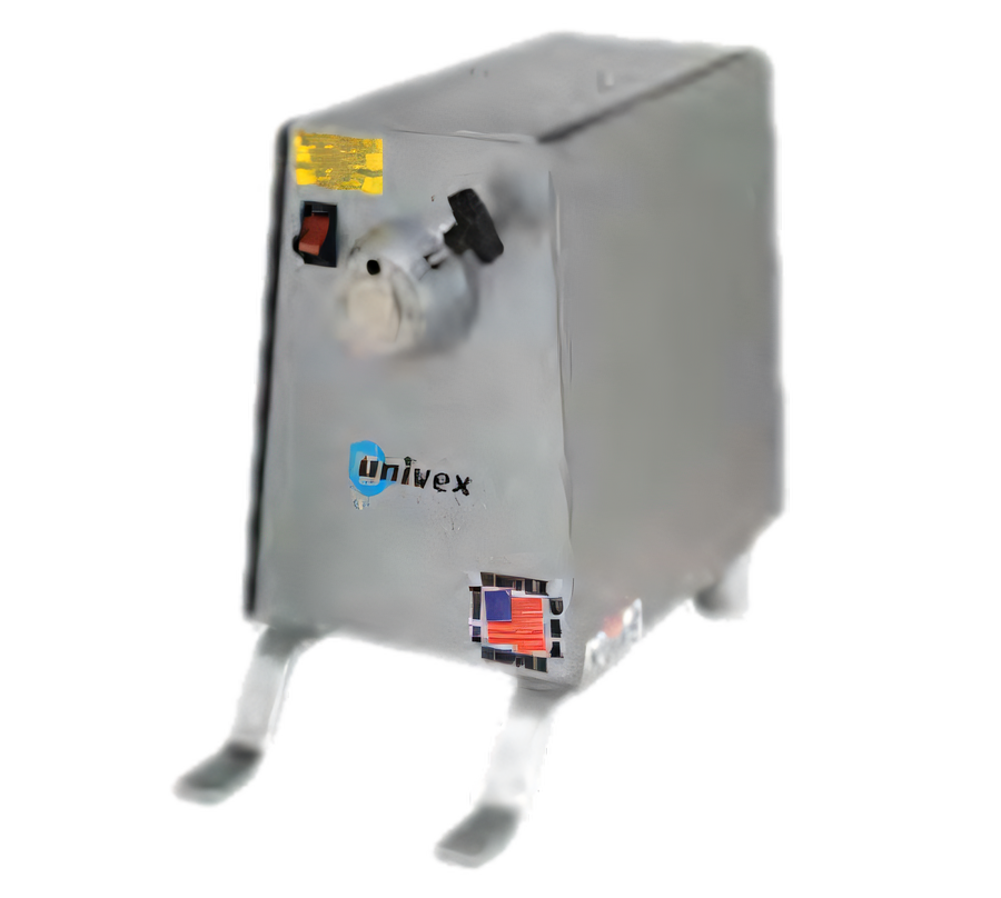 Product image #1 for Univex Prep-Mate PM91G #12 Heavy-Duty Countertop Power Drive Unit with Extended Legs
