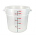 Thumbnail image #1 for Winco PTRC-18 Commercial Food Storage Containers Case of 6