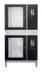 Thumbnail image #2 for Blodgett INVOQ 61BG/61BG Double-Stacked Gas Combi Oven Steamer with Boiler Steam