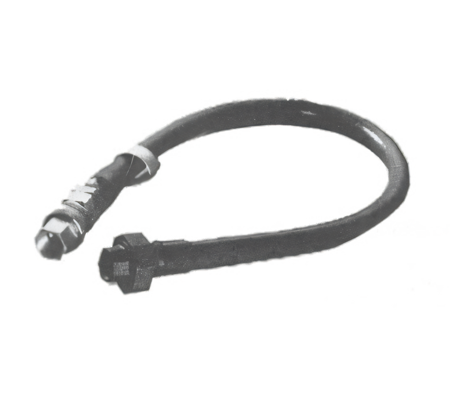 Product image #1 for Southbend 48-Inch 1-Inch NPT Quick Disconnect Gas Flex Hose Assembly