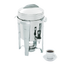Thumbnail image #1 for Vollrath Maximillian Steel Mirror-Finished Stainless Steel Coffee Urn, 11.6 Qt, Canned Heat