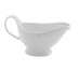 Thumbnail image #1 for 16 oz White Porcelain Gravy Boat with Tapered Spout
