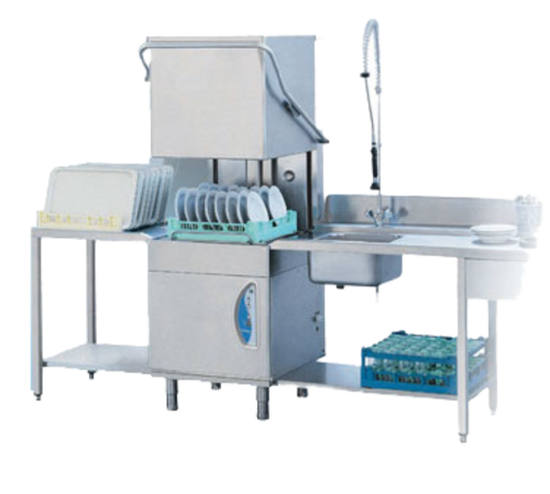 Product image #1 for Lamber L21EKDPSCV Undercounter Dishwasher, 30 Racks/Hour, 2-Minute Cycle, 150°F Wash / 185°F Rinse