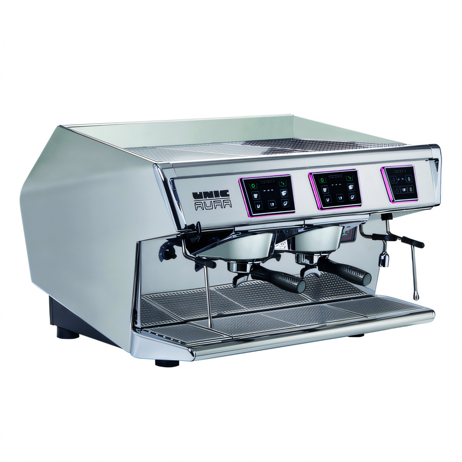 Product image #1 for UNIC Aura2 2-Group Automatic Commercial Espresso Machine with 10.1-Liter Boiler