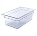 Thumbnail image #1 for Carlisle StorPlus™ Full-Size 8-Inch Deep Clear Polycarbonate Food Pan