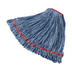 Thumbnail image #1 for Swinger Loop Large 4-Ply Cotton/Synthetic Looped-End Wet Mop Head, Blue