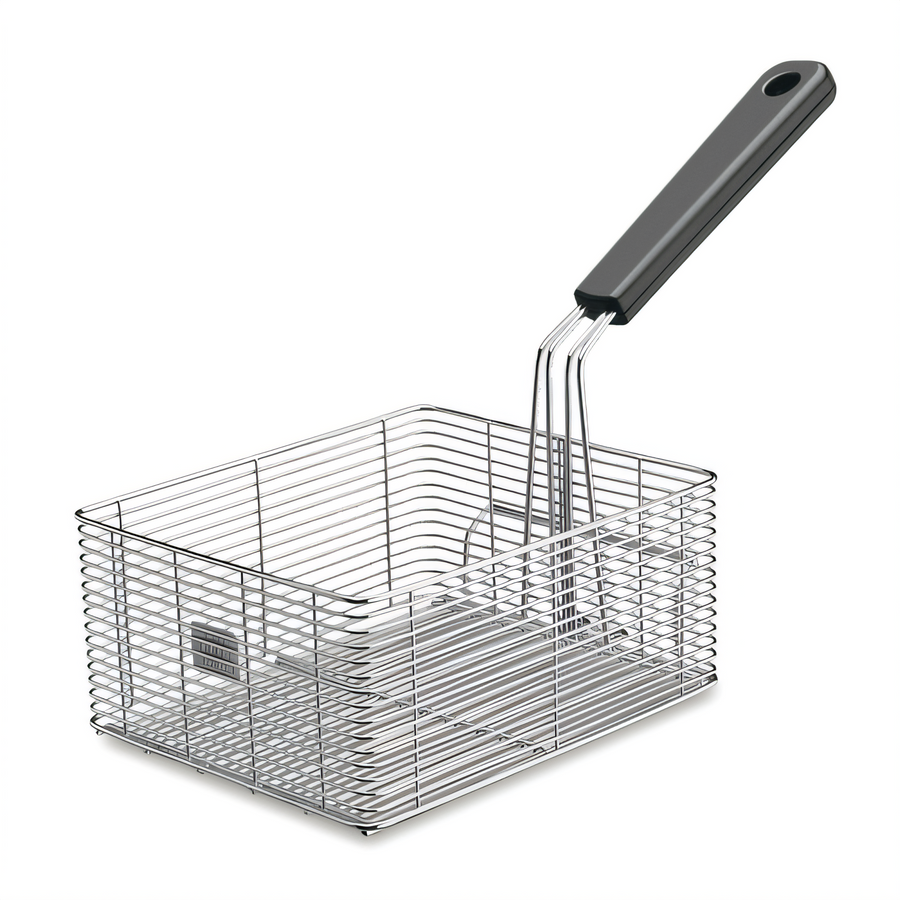 Product image #1 for Waring Large Medium-Mesh Steel Wire Fryer Basket for 15-Lb. Fryers