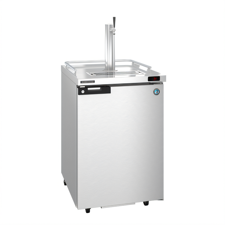 Product image #1 for Hoshizaki DD24-S Single-Section Direct Draw Beer Cooler with Stainless Steel Exterior