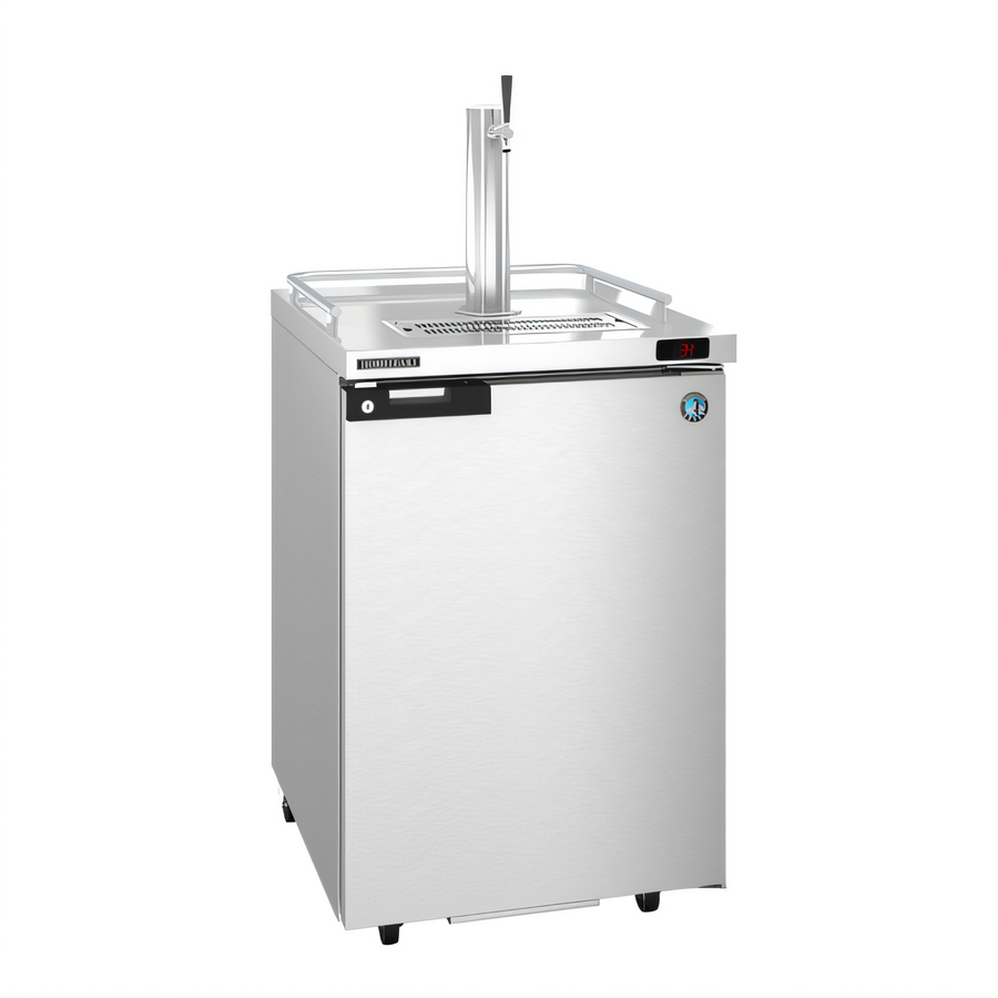 Product image #1 for Hoshizaki DD24-S Single-Section Direct Draw Beer Cooler with Stainless Steel Exterior