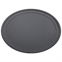 American Metalcraft EZ-Release 20-Inch Round Solid Aluminum Pizza Pan with Wide Rim and Flat Bottom