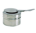 Thumbnail image #1 for Standard Stainless Steel Chafer Fuel Holder with Cover for #8 Canned or Wicked Fuel