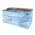 Thumbnail image #1 for Fogel Three-Section Horizontal Beer Froster Underbar Bottle Cooler with Solid Sliding Doors, 21 Cu. Ft.