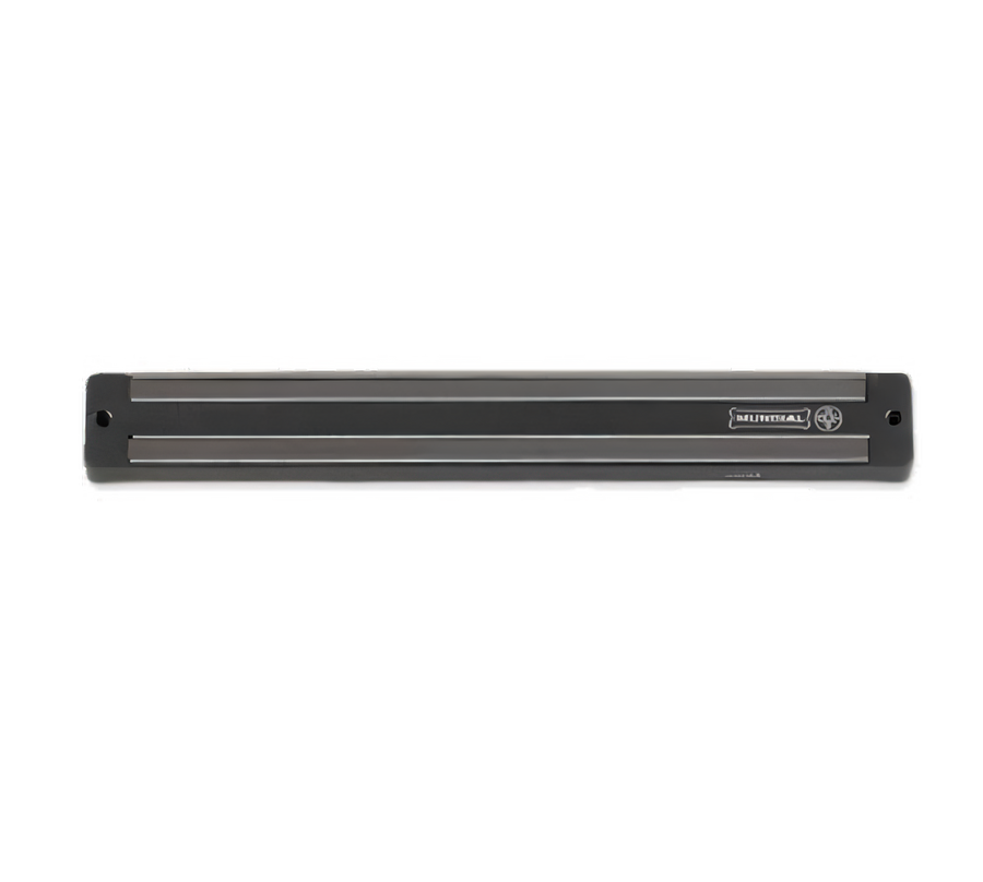 Product image #1 for 12-Inch Magnetic Knife Holder Bar, Black Plastic