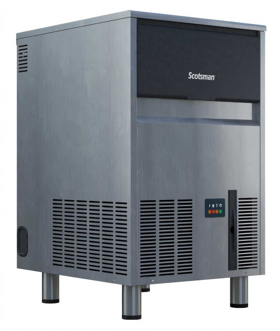 Product image #1 for Scotsman 18-Inch Stainless Steel Undercounter Gourmet Cube Ice Machine with 33 lb Bin