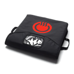 Thumbnail image #1 for CookTek (Middleby) XLVV001 Insulated Food Delivery Bag, 18-Inch Black Nylon, with PCT Tray Insert and VaporVent™ Moisture Control
