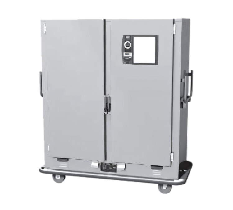 Product image #1 for Metro Insulated Two-Door Heated Banquet Cabinet, 150 Plate Capacity, Canned Quad-Heat Dual Fuel System