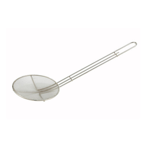 Product image #1 for Winco Nickel-Plated Round Mesh Skimmer, 6-1/2 Inch Diameter
