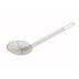 Thumbnail image #1 for Winco Nickel-Plated Round Mesh Skimmer, 6-1/2 Inch Diameter