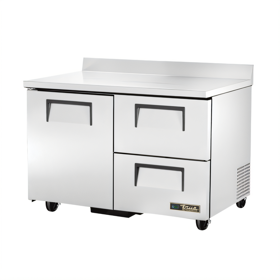 Product image #1 for True Mfg. - General Foodservice TWT-48D-2-HC Worktop Refrigerators