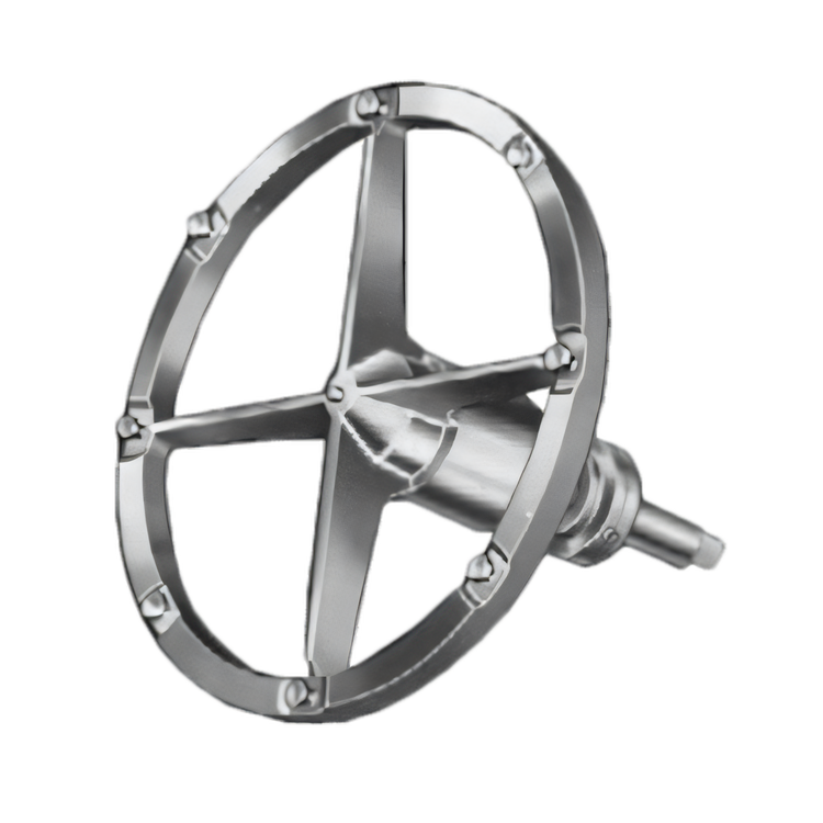 Product image #1 for Hobart VS9HOLD-SHG12 #12 Hub Disc Holder for Shredder and Grater Plates