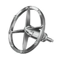 Hobart VS9HOLD-SHG12 #12 Hub Disc Holder for Shredder and Grater Plates