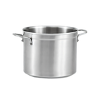 Thumbnail image #1 for Vollrath Tribute® 77521 12-Quart Induction-Ready 18-8 Stainless Steel Sauce/Stock Pot, Pot Only