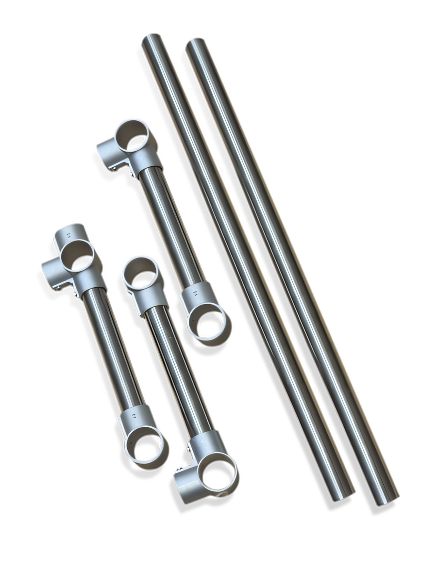 Product image #1 for Stainless Steel Open Base Kit for SWWTS-2484 Series Work Tables